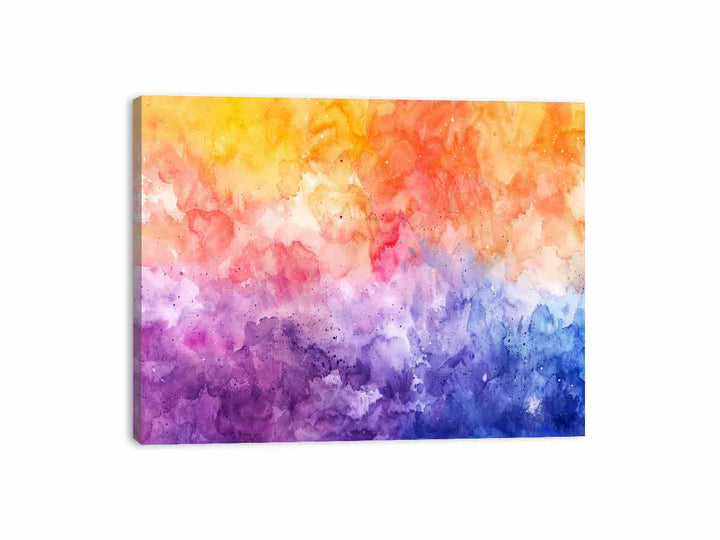 Colorfull  Canvas Print