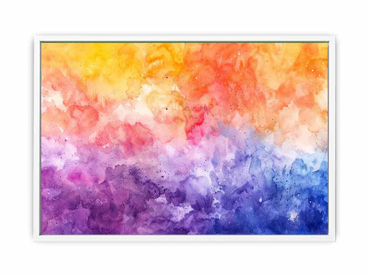 Colorfull  Framed Print