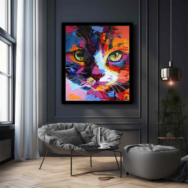 Cat Pop Art  