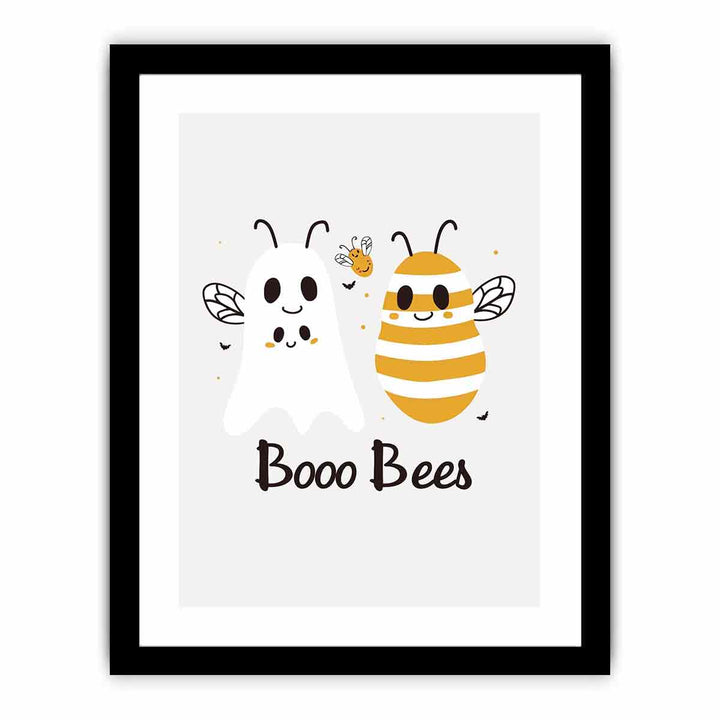 Boo Bees   Art Print