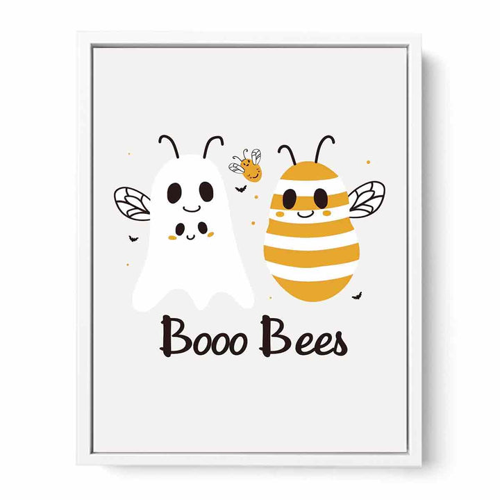 Boo Bees  Framed Print