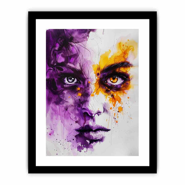 Dual Tone   Art Print