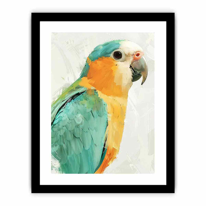 Love Brid   Art Print