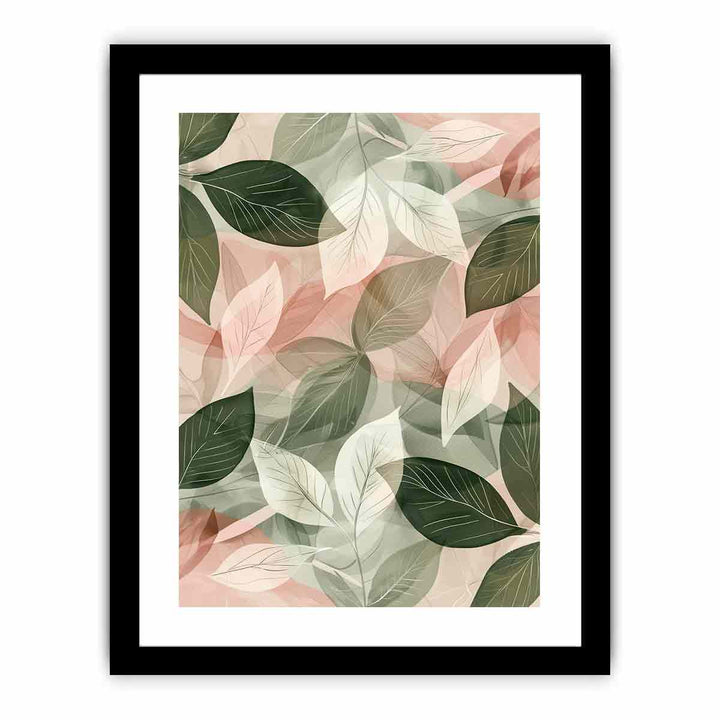 Botanical Leaves  Art Print