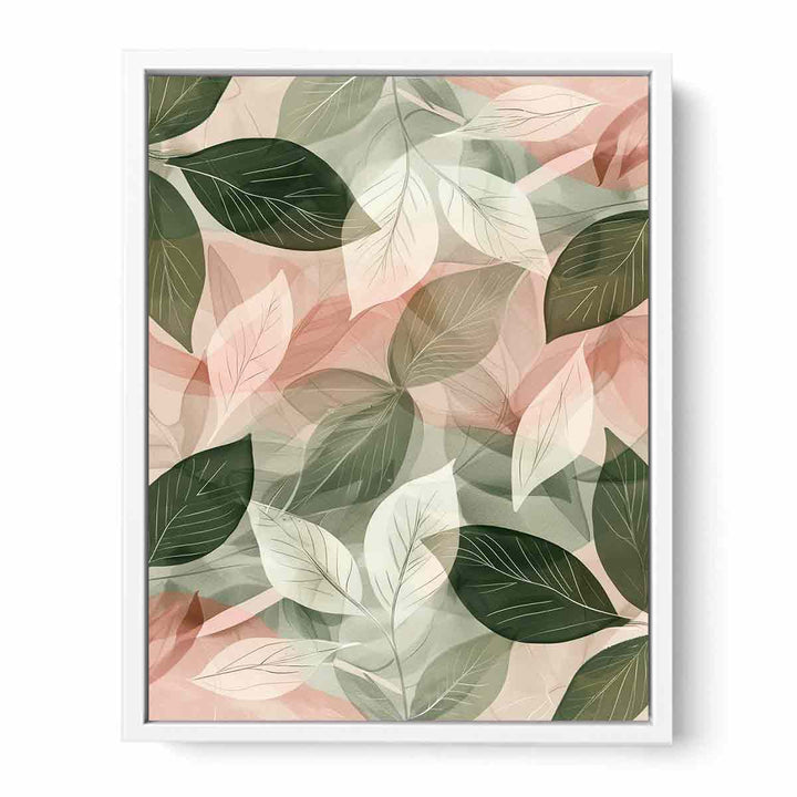 Botanical Leaves Framed Print