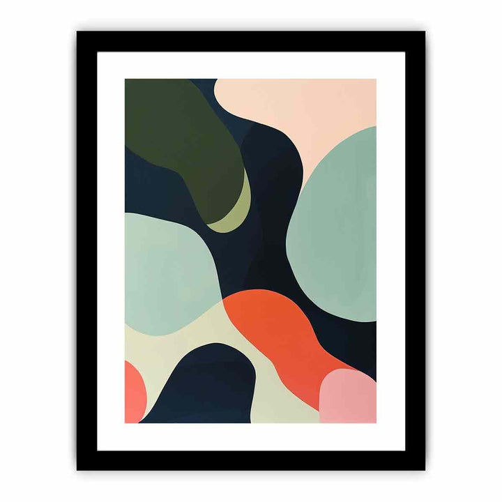 Abstract Shapes   Art Print