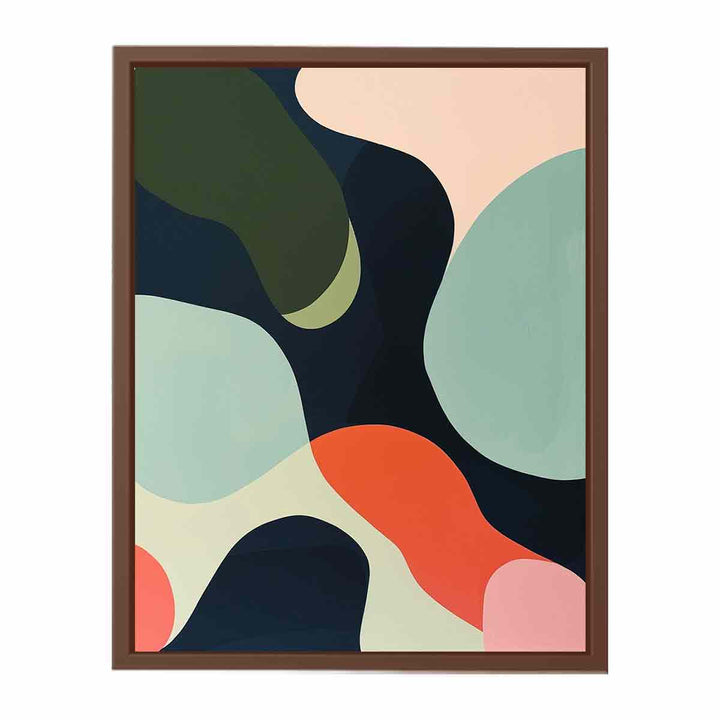 Abstract Shapes   Poster