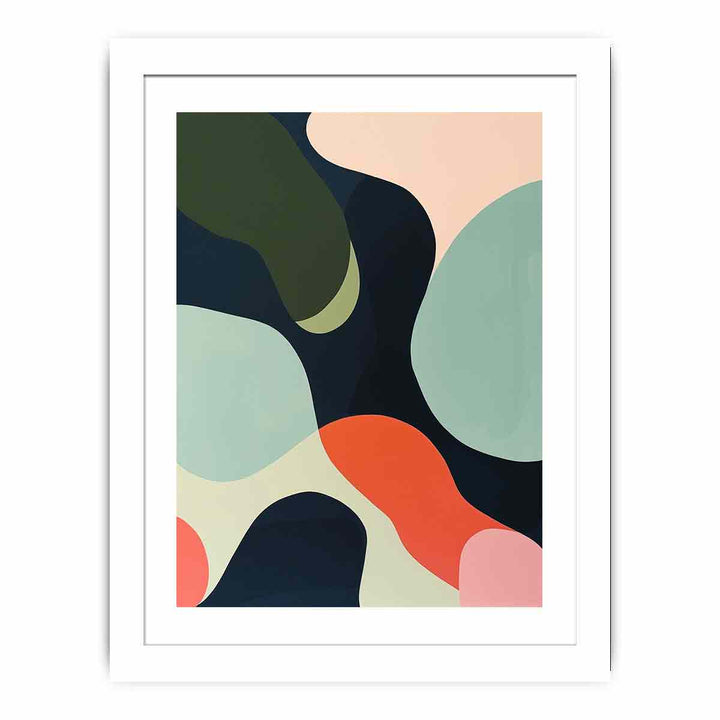 Abstract Shapes  Streched canvas