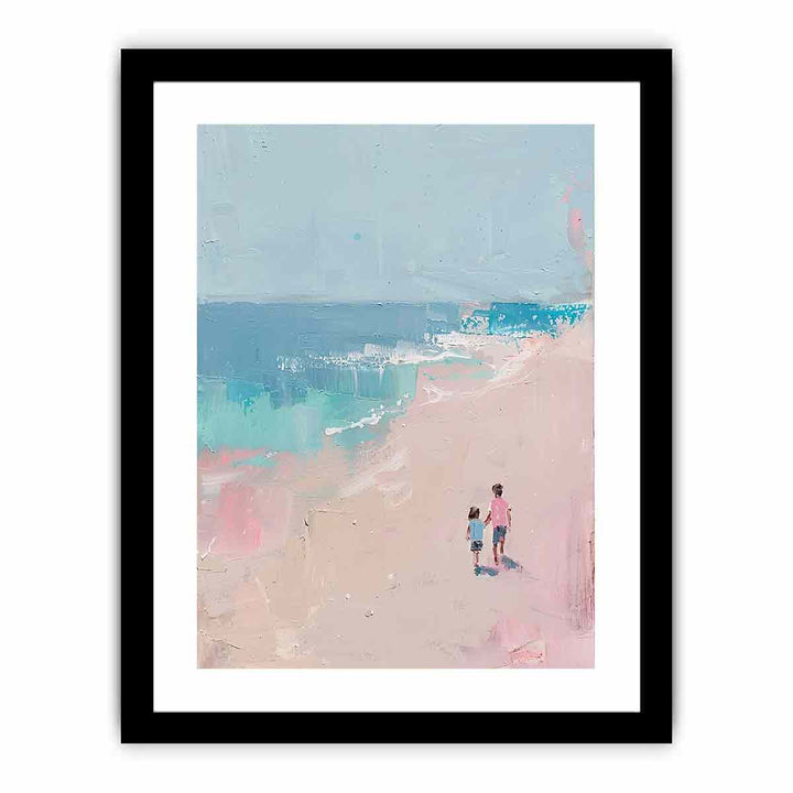 Beach Walk   Art Print