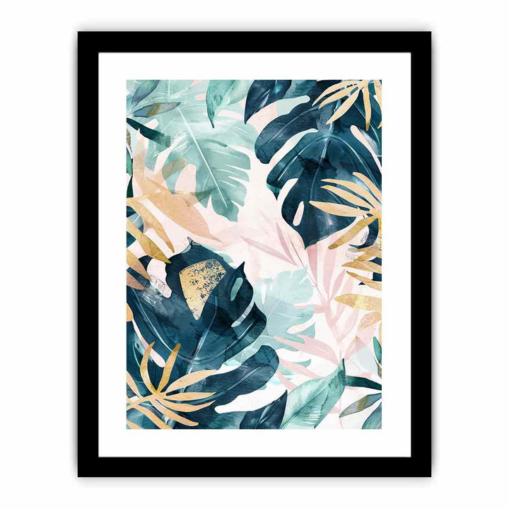 Botanical Leaves   Art Print