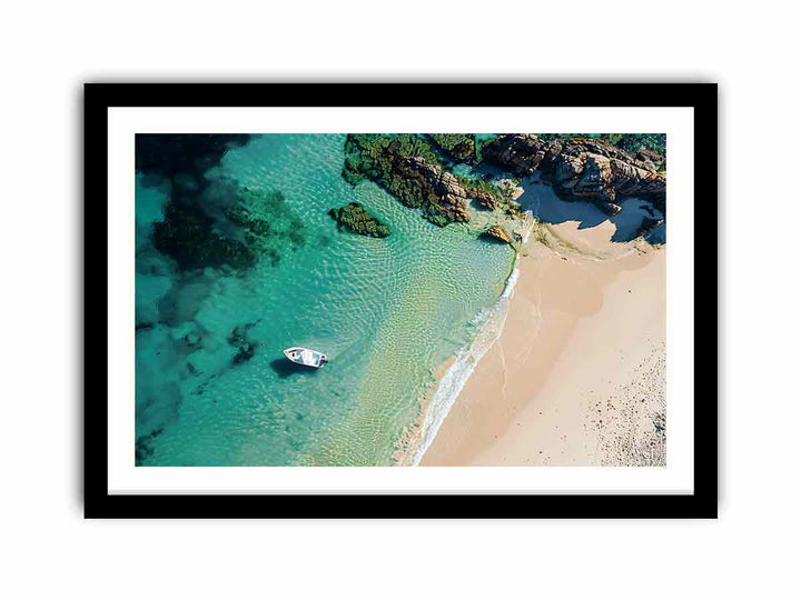 Dream Beach   Art Print