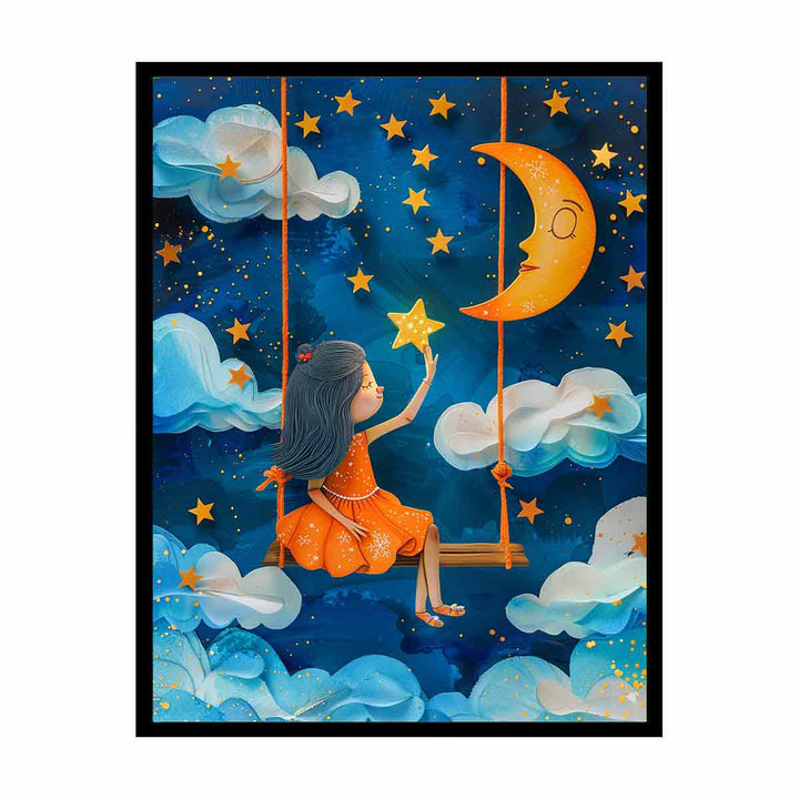 Stars Swing  Painting