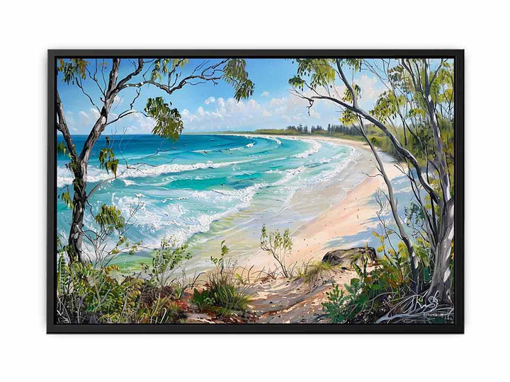 Noosaville Beach   Painting