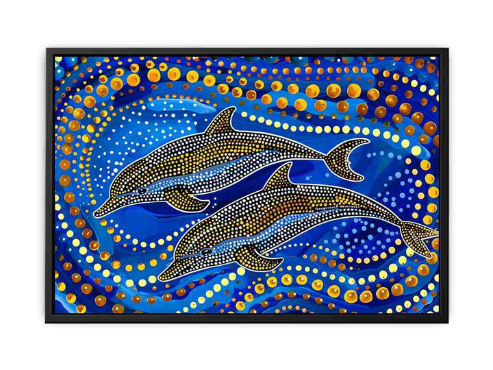 Dolphin   Painting