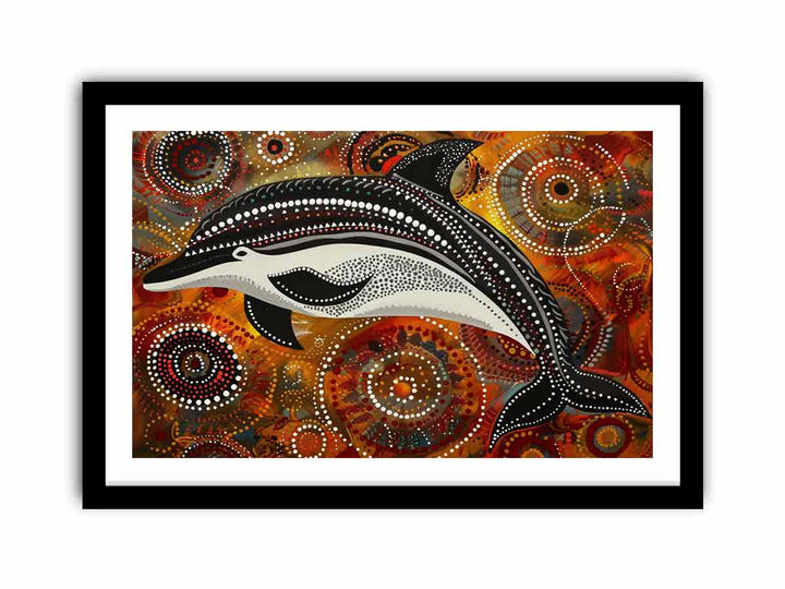 Dolphin   Art Print