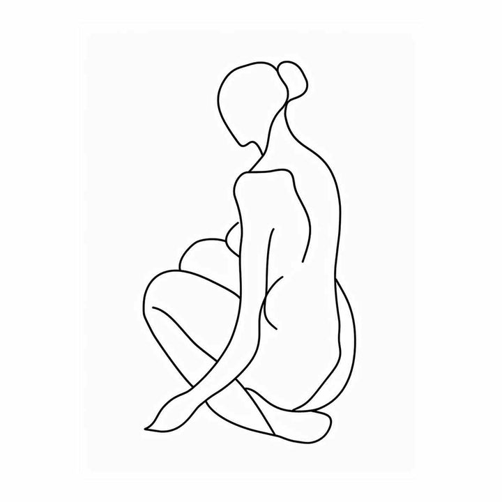 Sitting Figure