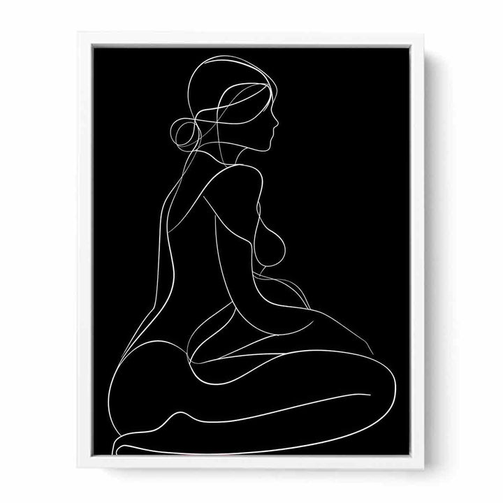 Figure Drawing Framed Print