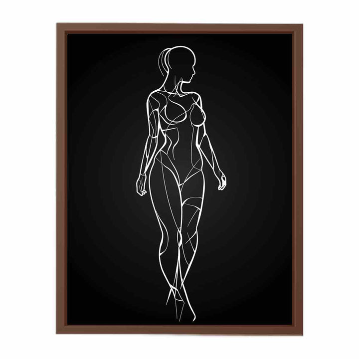 Female Body  Poster