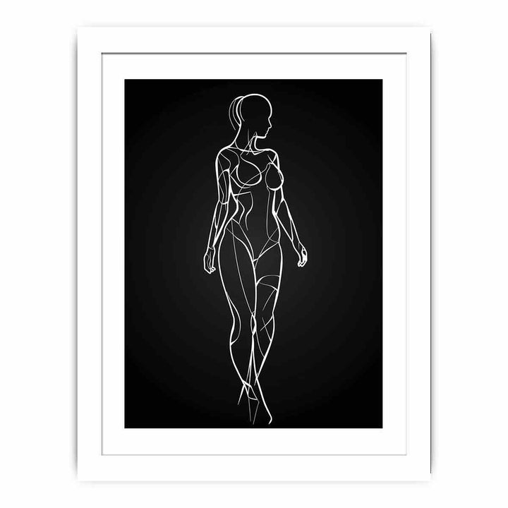 Female Body Streched canvas