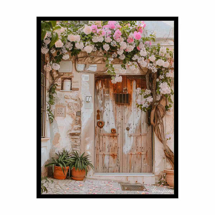 Door In Italy  Painting