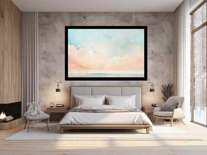 Pastel Seascape 