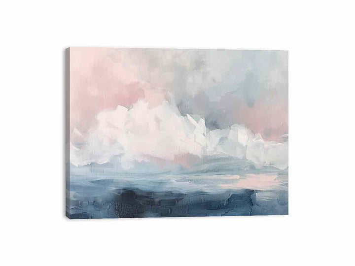 Pastel Seascape Canvas Print