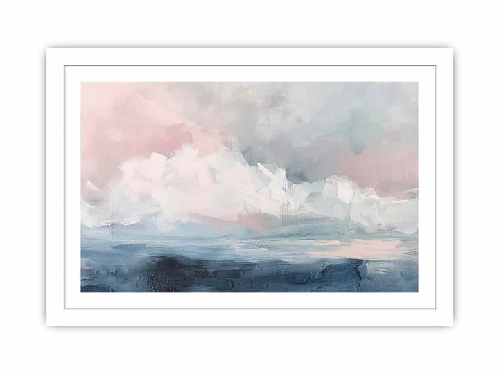 Pastel Seascape Streched canvas