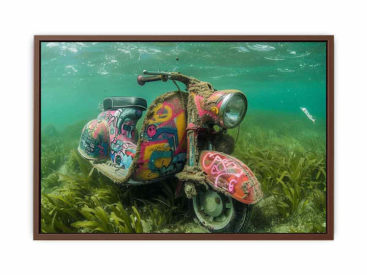 Underwater Scooter  Poster