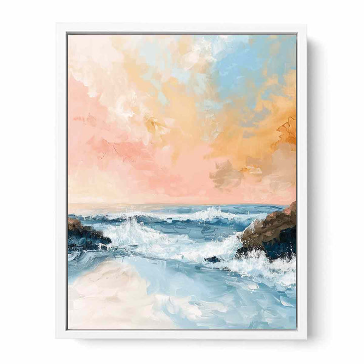 Coastal  Framed Print