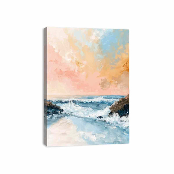 Coastal  Canvas Print