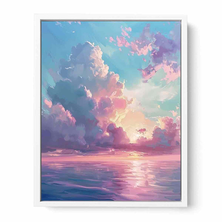 Pastel  Framed Print