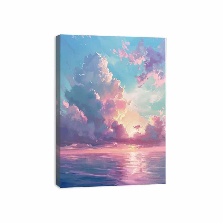 Pastel  Canvas Print