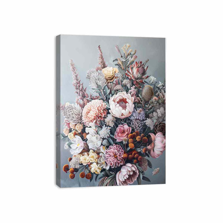 Australian Bouquet  Canvas Print