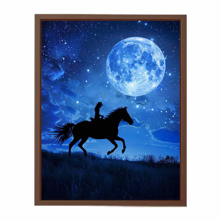 Riding Horse   Poster