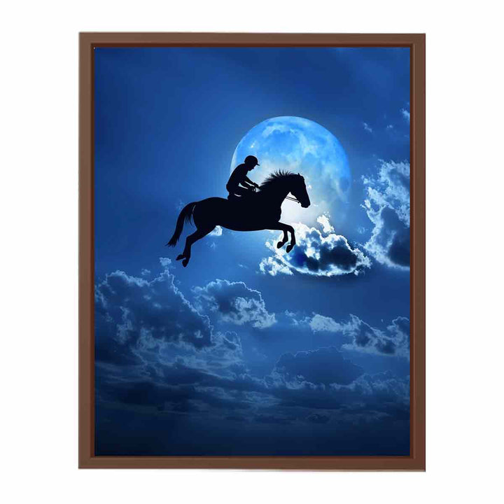 Riding Horse   Poster