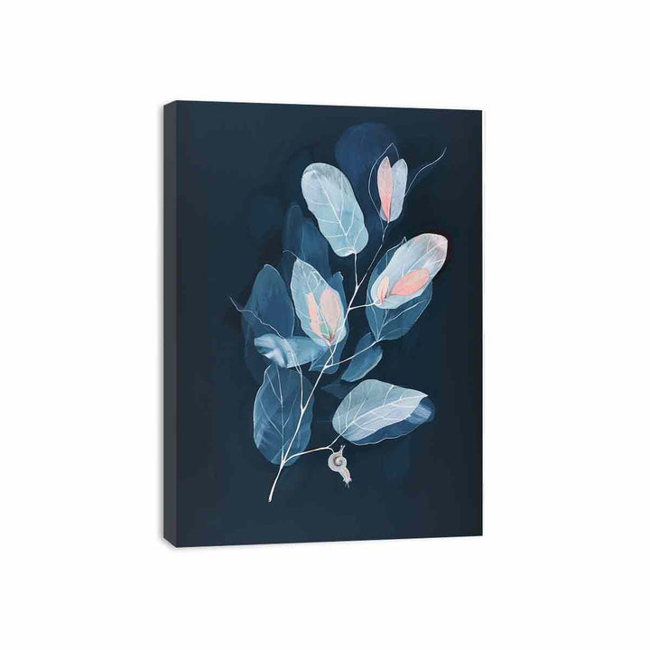 Blue Eucalyptus Canvas Print