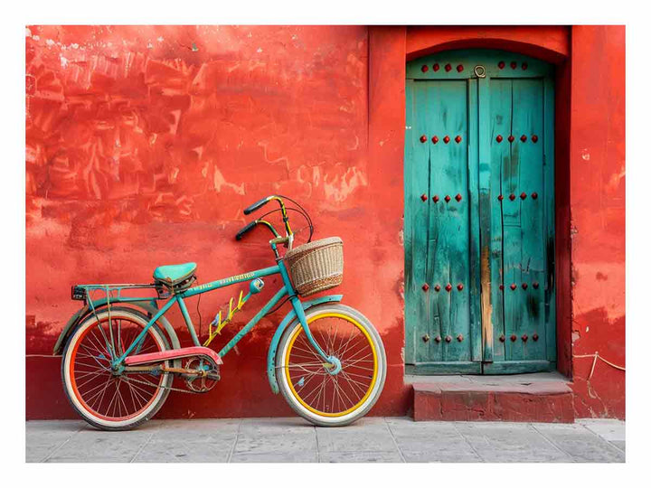 Bicycle In Mexico