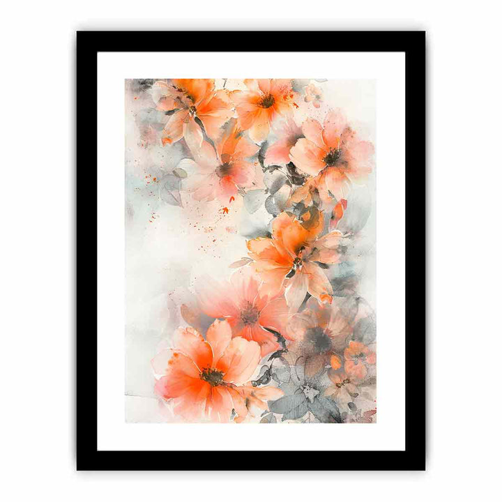 Floral Elements  Art Print