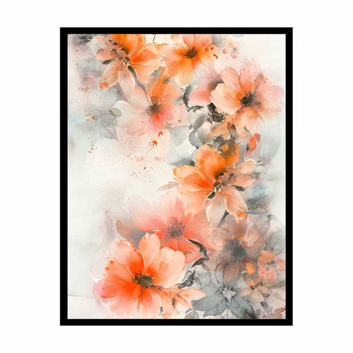 Floral Elements  Painting