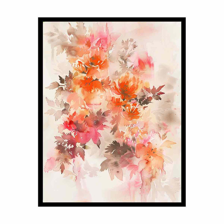 Floral Elements  Painting