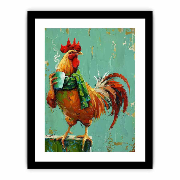 Rooster  Art Print