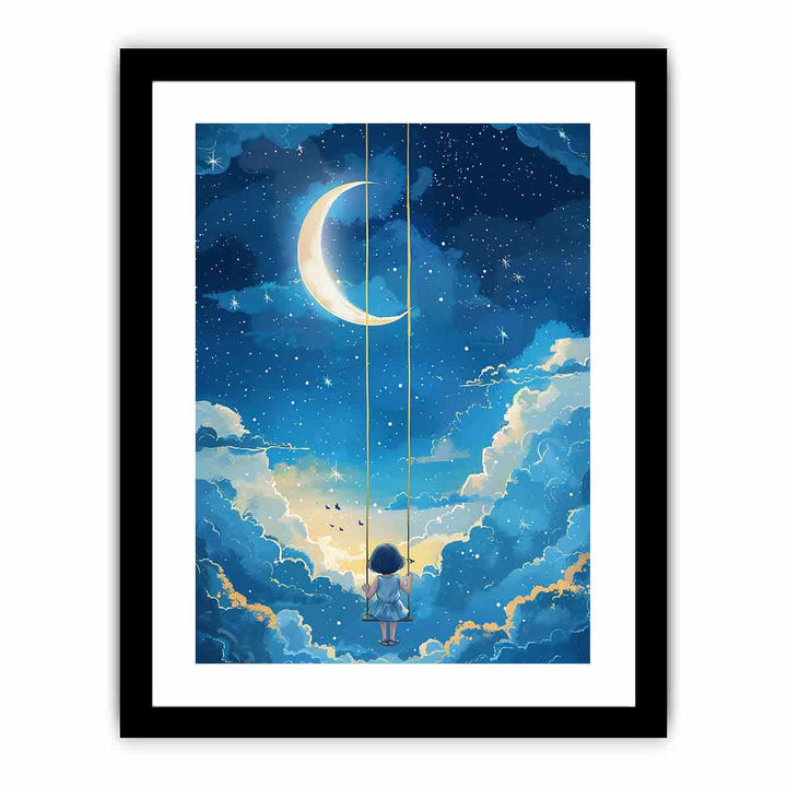 Sky Swing  Art Print