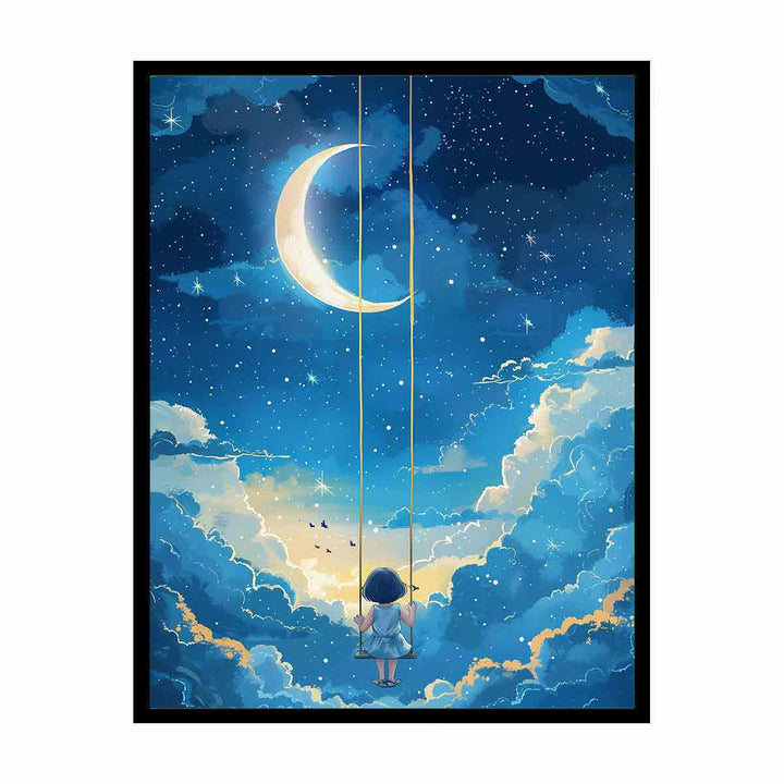 Sky Swing  Painting