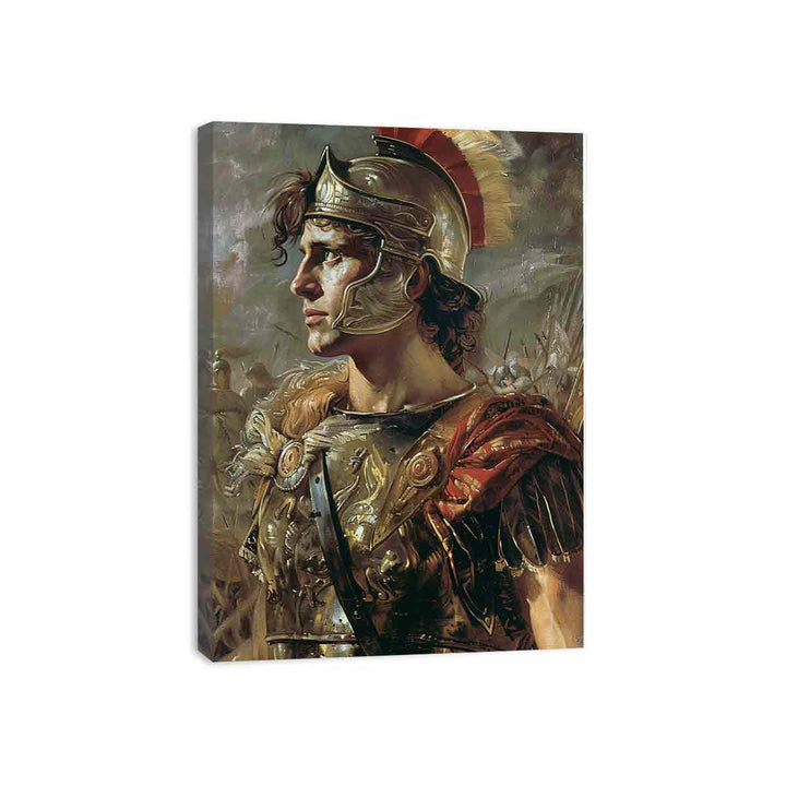 Alexander  Canvas Print