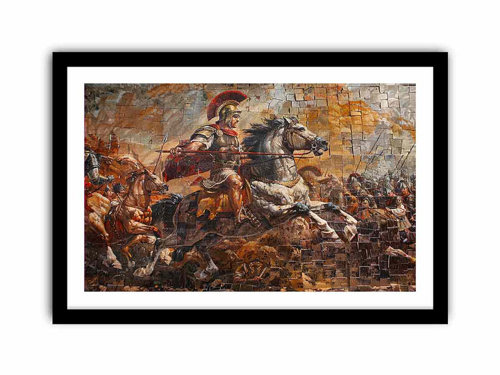 Battle of Issus  Art Print