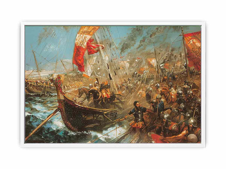 Battle of Issus Framed Print