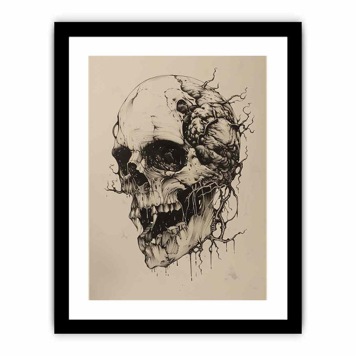 Skull   Art Print