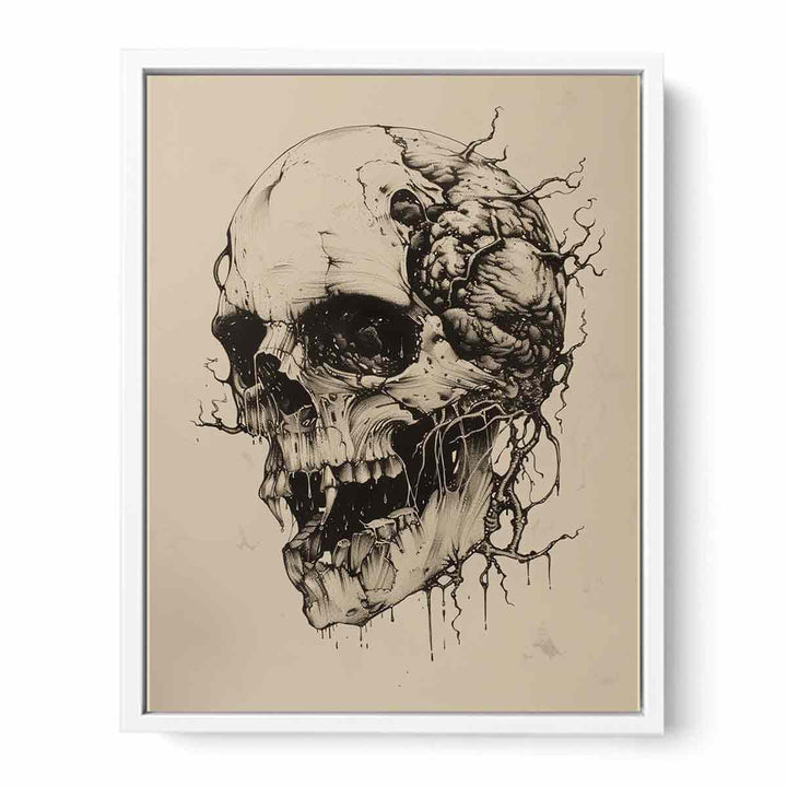 Skull  Framed Print