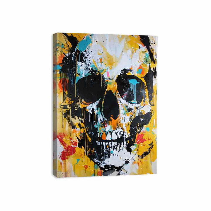 Skull  Canvas Print