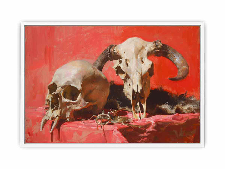 Skulls Framed Print